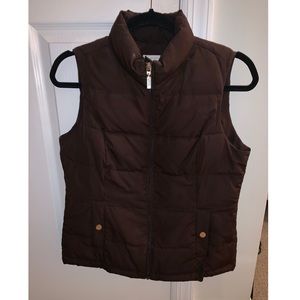 Perfect condition brown vest.